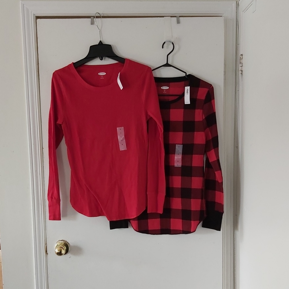 New thermal long sleeves lot